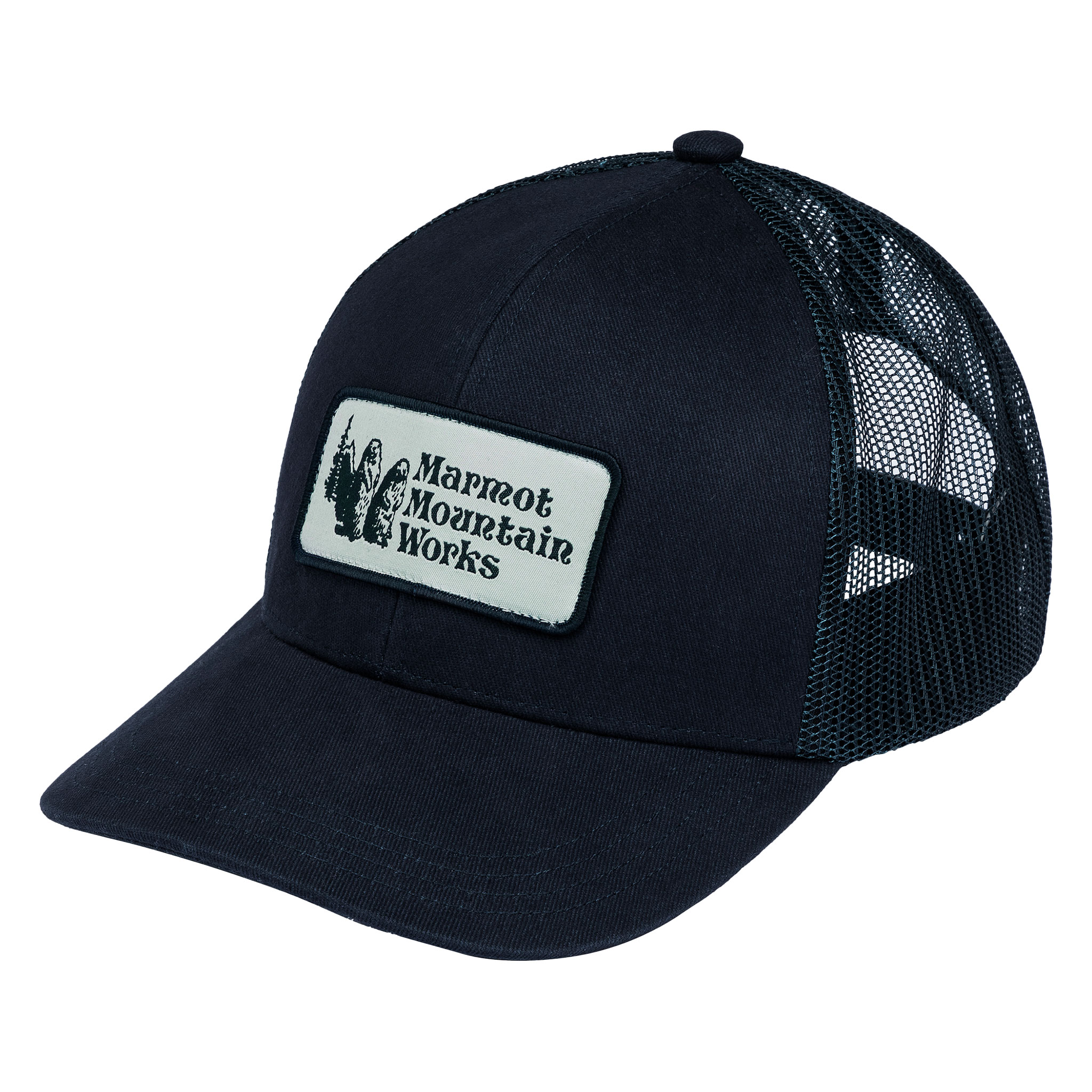 Marmot Unisex Cap Mütze Kopfbedeckung Kappe Basecap Retro Trucker Hat Marmot Unisex Cap Mütze Kopfbedeckung Kappe Basecap Retro Trucker Hat