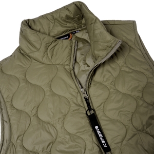 Icepeak Damen lange Weste wattierte Outdoorweste Steppweste Aalean - Bild 2