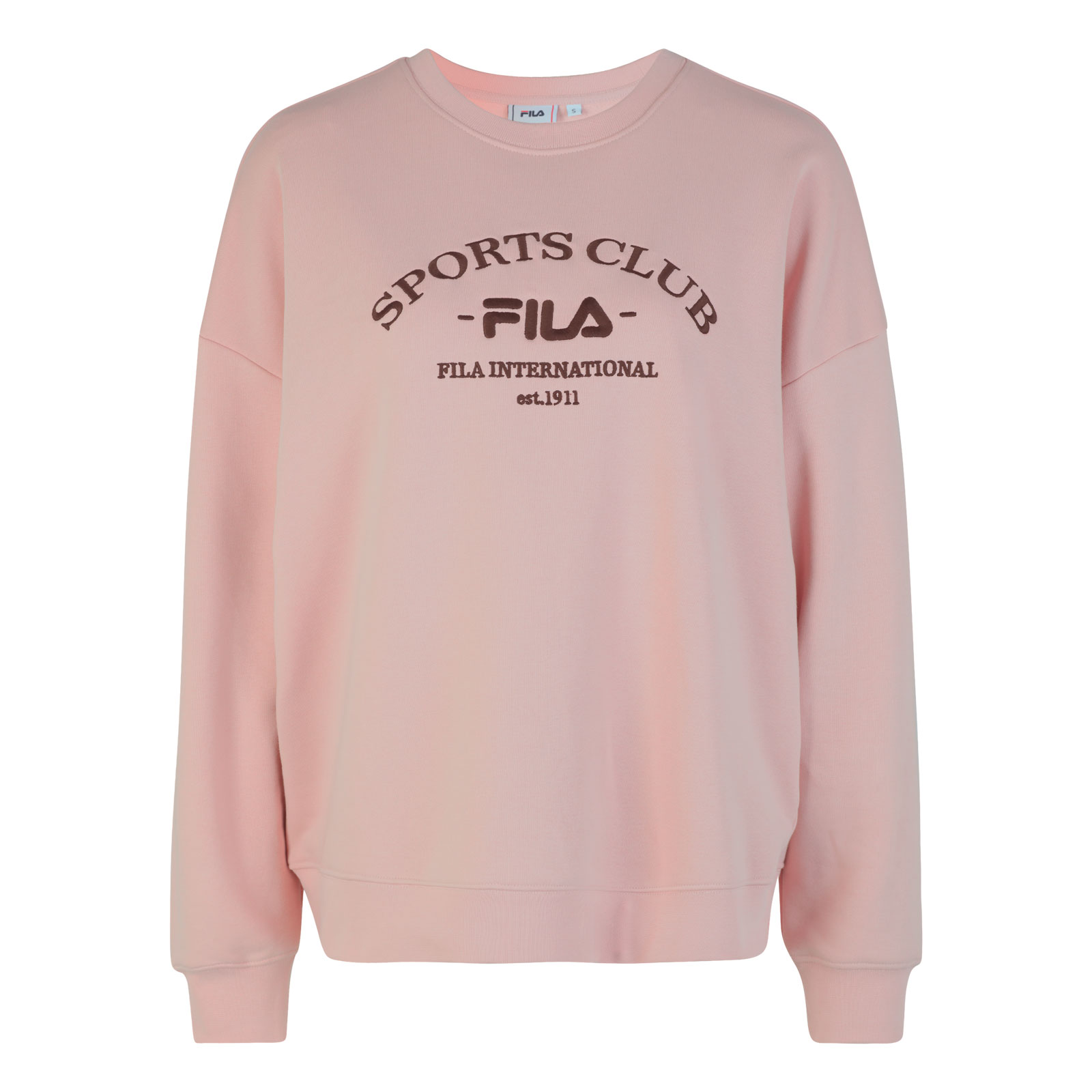 FILA Damen Pullover Sweatshirt Pulli Sweater Borod Loose Fit Crew Sweat FILA Damen Pullover Sweatshirt Pulli Sweater Borod Loose Fit Crew Sweat