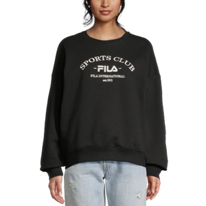 FILA Damen Pullover Sweatshirt Pulli Sweater Borod Loose Fit Crew Sweat - Bild 3