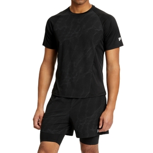 FILA Herren Sporthose Trainingshose Roanoke Running Shorts AOP - Bild 3