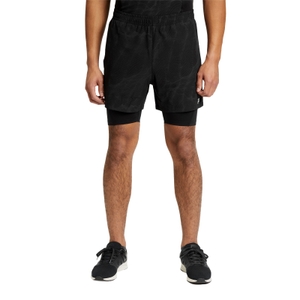 FILA Herren Sporthose Trainingshose Roanoke Running Shorts AOP - Bild 4