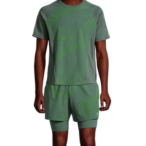 FILA Herren Sporthose Trainingshose Roanoke Running Shorts AOP - Bild 2