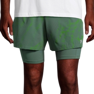 FILA Herren Sporthose Trainingshose Roanoke Running Shorts AOP - Bild 3