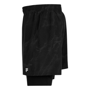 FILA Herren Sporthose Trainingshose Roanoke Running Shorts AOP - Bild 1