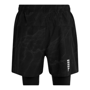 FILA Herren Sporthose Trainingshose Roanoke Running Shorts AOP - Bild 2
