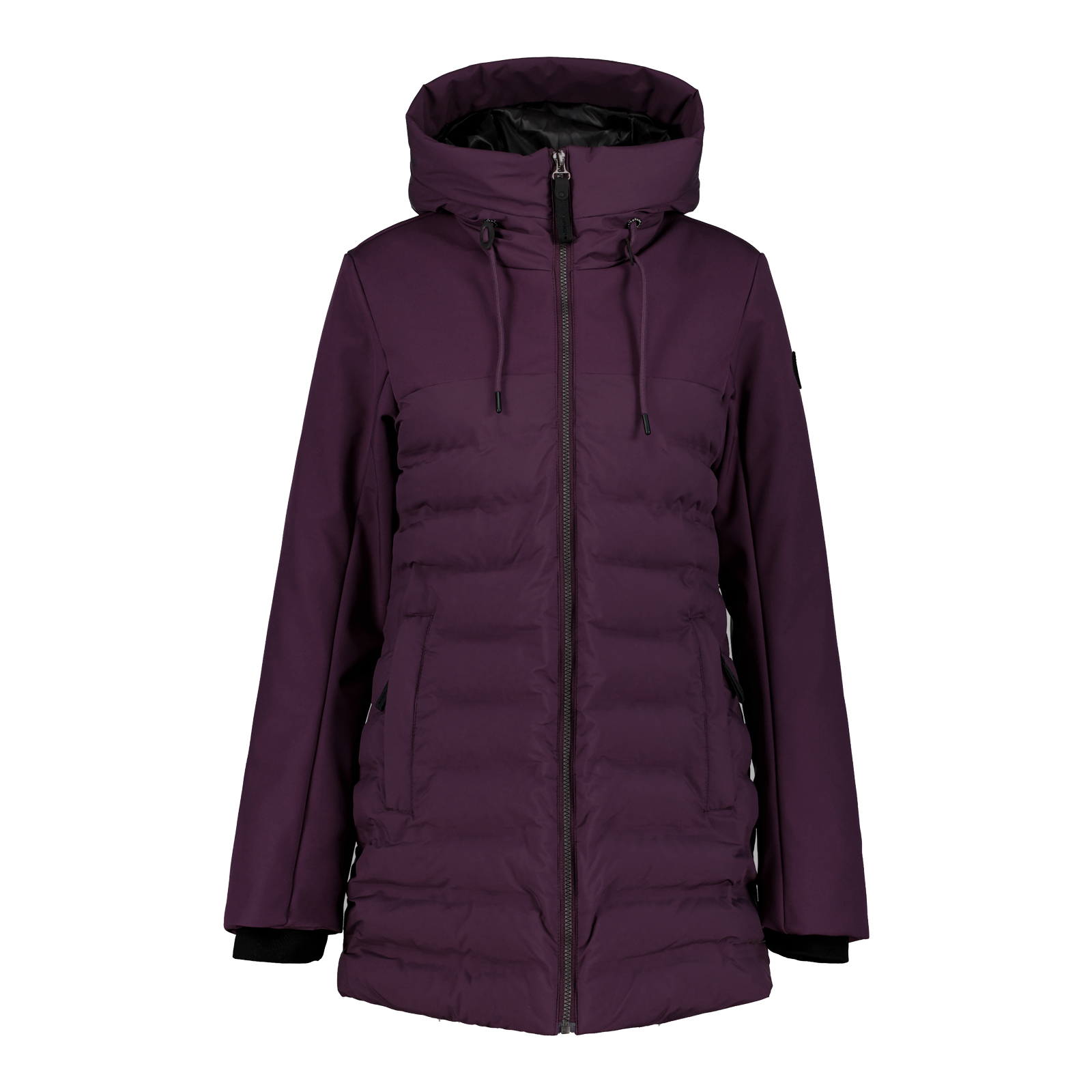 Icepeak Damen Kurzmantel längere Winterjacke wattierte Jacke Outdoorjacke Albee Icepeak Damen Kurzmantel längere Winterjacke wattierte Jacke Outdoorjacke Albee