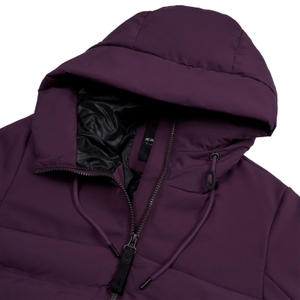 Icepeak Damen Kurzmantel längere Winterjacke wattierte Jacke Outdoorjacke Albee - Bild 3 Icepeak Damen Kurzmantel längere Winterjacke wattierte Jacke Outdoorjacke Albee - Bild 3