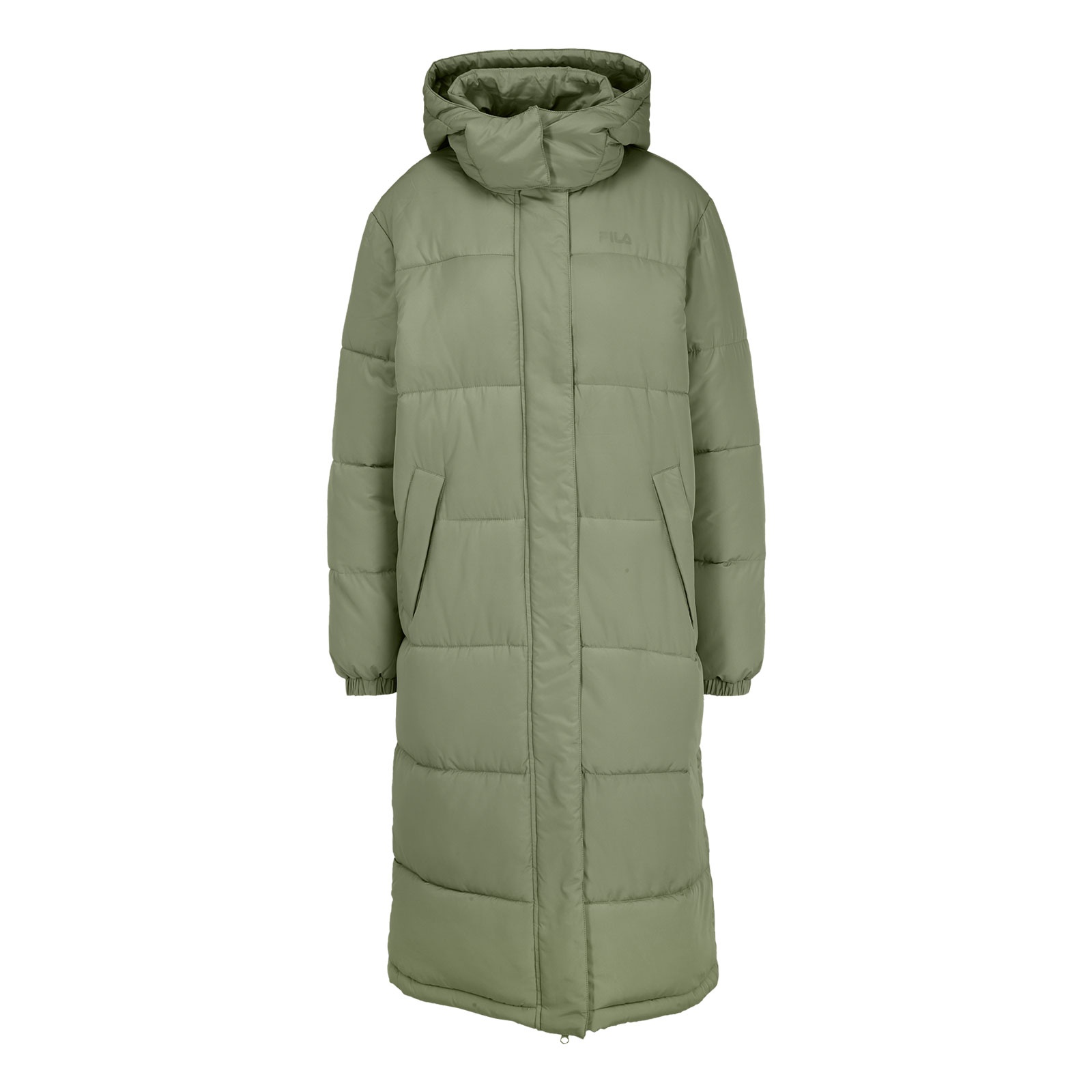 FILA Damen Jacke Winterjacke Steppjacke Braunfels Long Puffer Jacket FILA Damen Jacke Winterjacke Steppjacke Braunfels Long Puffer Jacket