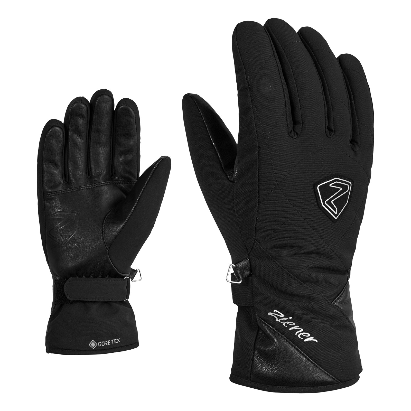 Ziener Damen Skihandschuhe Winterhandschuhe Handschuhe Kamea GTX Lady Glove Ziener Damen Skihandschuhe Winterhandschuhe Handschuhe Kamea GTX Lady Glove