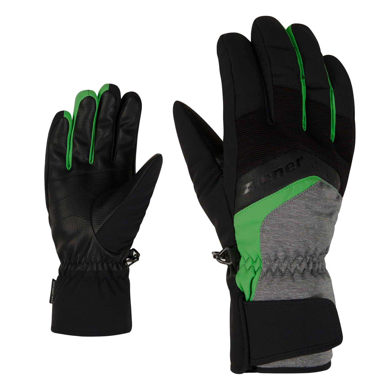 Ziener Herren Skihandschuhe Winterhandschuhe Handschuhe Gabino-Z Glove Man Ziener Herren Skihandschuhe Winterhandschuhe Handschuhe Gabino-Z Glove Man