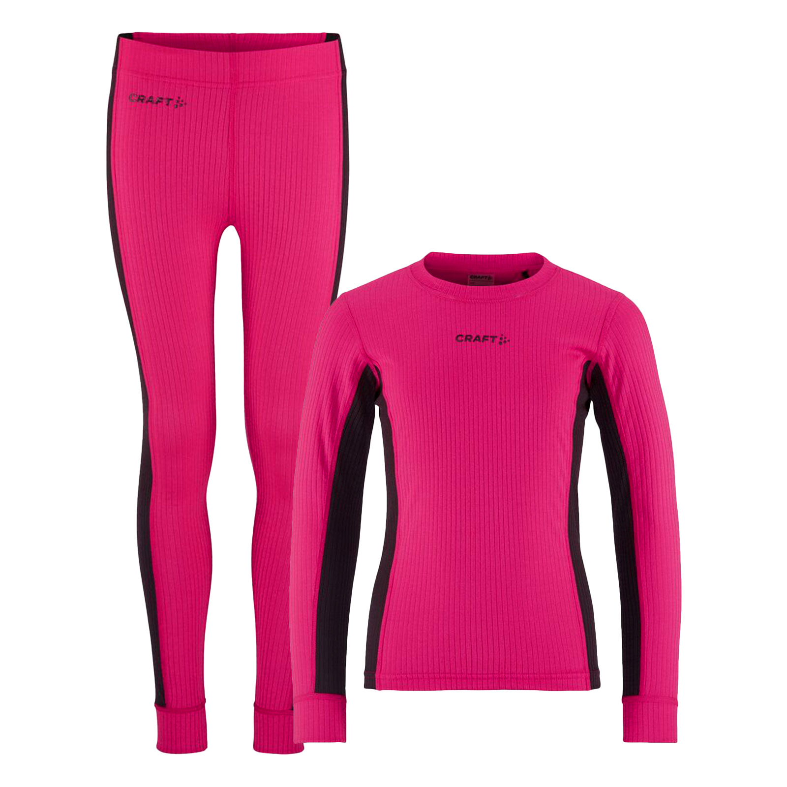 CRAFT Kinder Skiunterwäsche Set Thermounterwäsche Core Dry Baselayer Set Junior CRAFT Kinder Skiunterwäsche Set Thermounterwäsche Core Dry Baselayer Set Junior