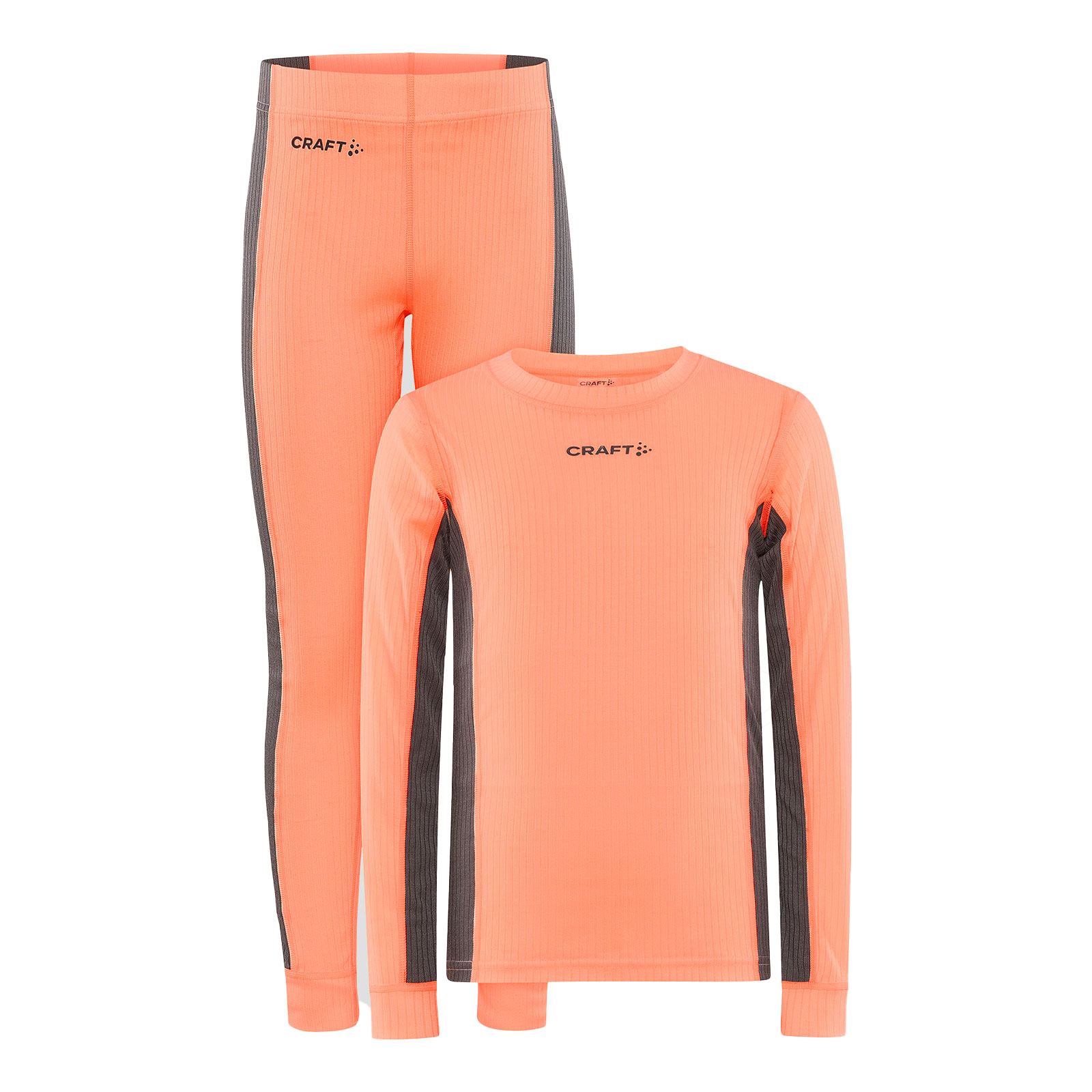 CRAFT Kinder Skiunterwäsche Set Thermounterwäsche Core Dry Baselayer Set Junior CRAFT Kinder Skiunterwäsche Set Thermounterwäsche Core Dry Baselayer Set Junior