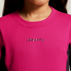 CRAFT Kinder Skiunterwäsche Set Thermounterwäsche Core Dry Baselayer Set Junior - Bild 4 CRAFT Kinder Skiunterwäsche Set Thermounterwäsche Core Dry Baselayer Set Junior - Bild 4