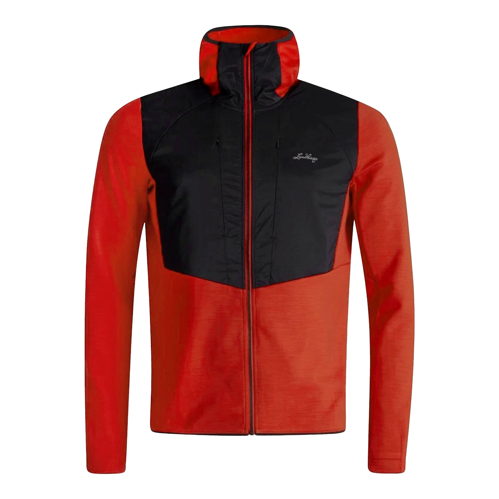 Lundhags Herren Fleecepullover Fleecejacke Wollfleecejacke Midlayer Padje Windblock-Hoodie Lundhags Herren Fleecepullover Fleecejacke Wollfleecejacke Midlayer Padje Windblock-Hoodie