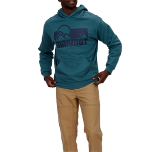 Marmot Herren Sweatshirt Hoodie Pullover Kapuzenpullover Coastal Hoody - Bild 2 Marmot Herren Sweatshirt Hoodie Pullover Kapuzenpullover Coastal Hoody - Bild 2
