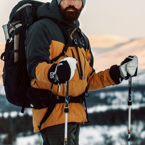 Lundhags Herren Outdoorjacke Funktionsjacke 4-Jahreszeiten Jacke Wanderjacke Makke Pro Stretch-Hybrid - Bild 2 Lundhags Herren Outdoorjacke Funktionsjacke 4-Jahreszeiten Jacke Wanderjacke Makke Pro Stretch-Hybrid - Bild 2