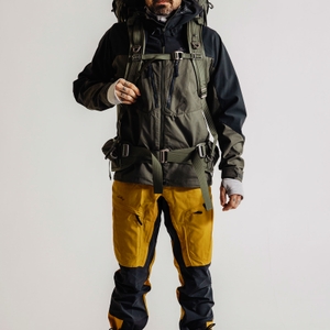 Lundhags Herren Outdoorjacke Funktionsjacke 4-Jahreszeiten Jacke Wanderjacke Makke Pro Stretch-Hybrid - Bild 2 Lundhags Herren Outdoorjacke Funktionsjacke 4-Jahreszeiten Jacke Wanderjacke Makke Pro Stretch-Hybrid - Bild 2
