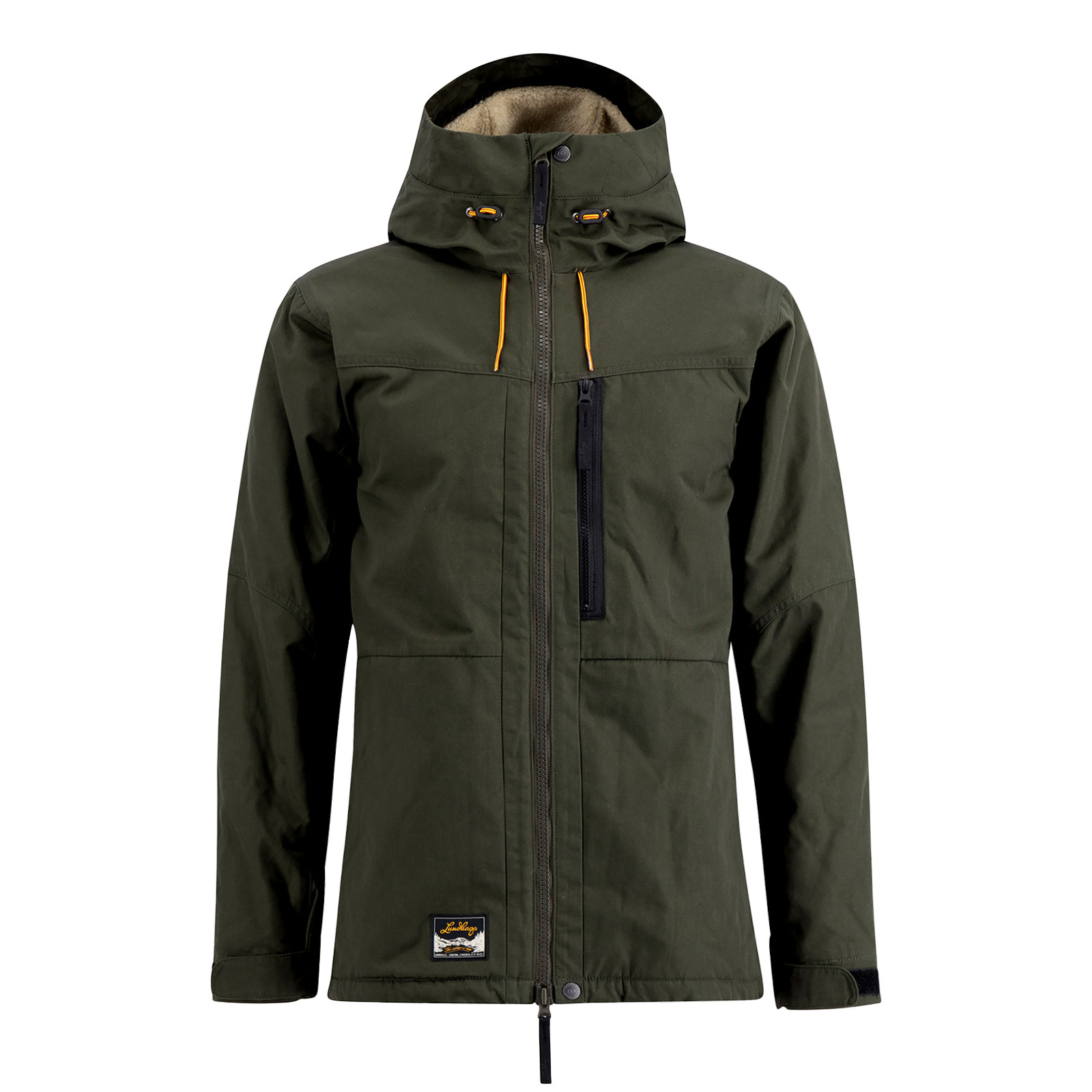 Lundhags Herren Outdoorjacke Wanderjacke Winterjacke Järpen Pile-Jacke Lundhags Herren Outdoorjacke Wanderjacke Winterjacke Järpen Pile-Jacke