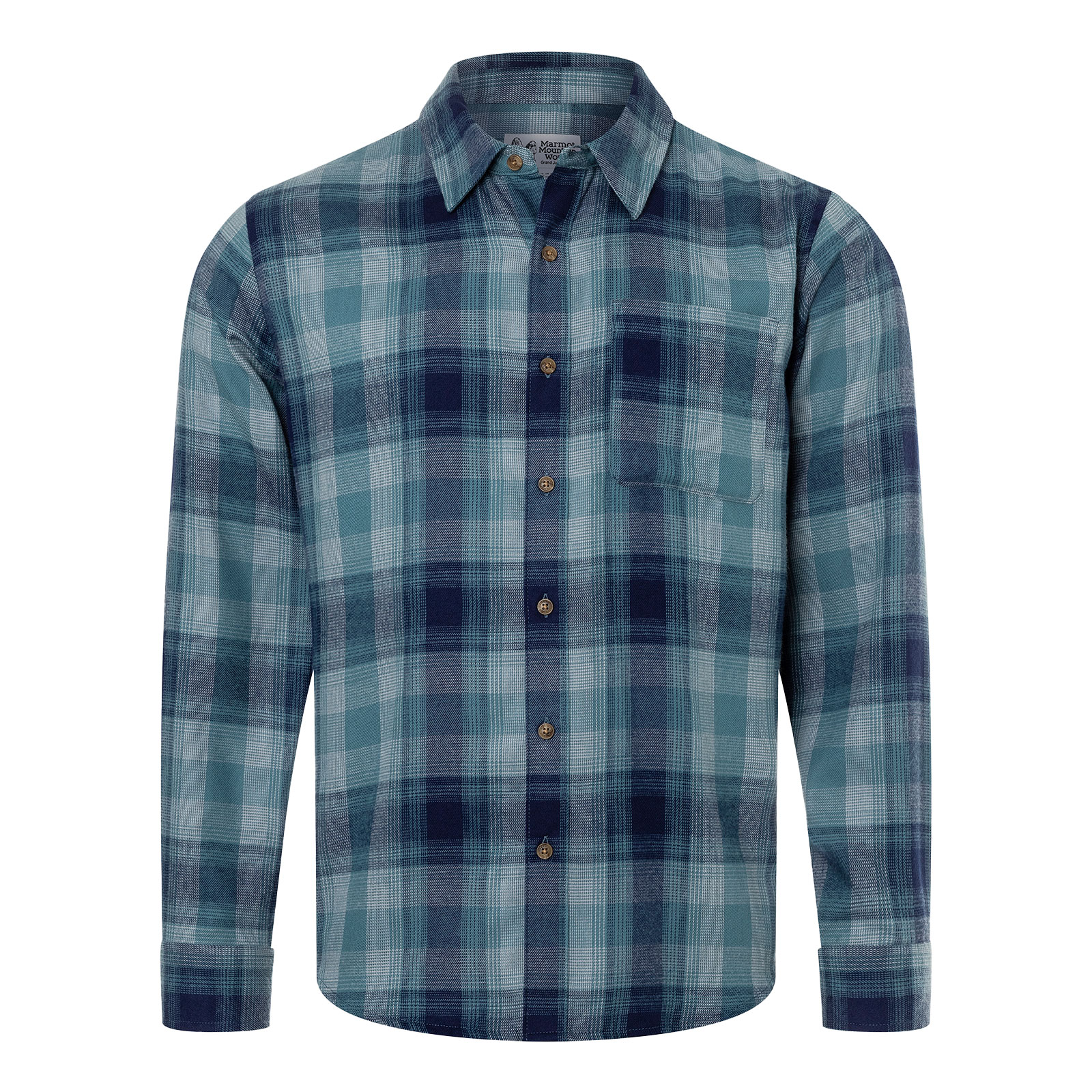 Marmot Herren Hemd Wanderhemd Flanellhemd Fairfax Novelty Light Weight Flannel Marmot Herren Hemd Wanderhemd Flanellhemd Fairfax Novelty Light Weight Flannel
