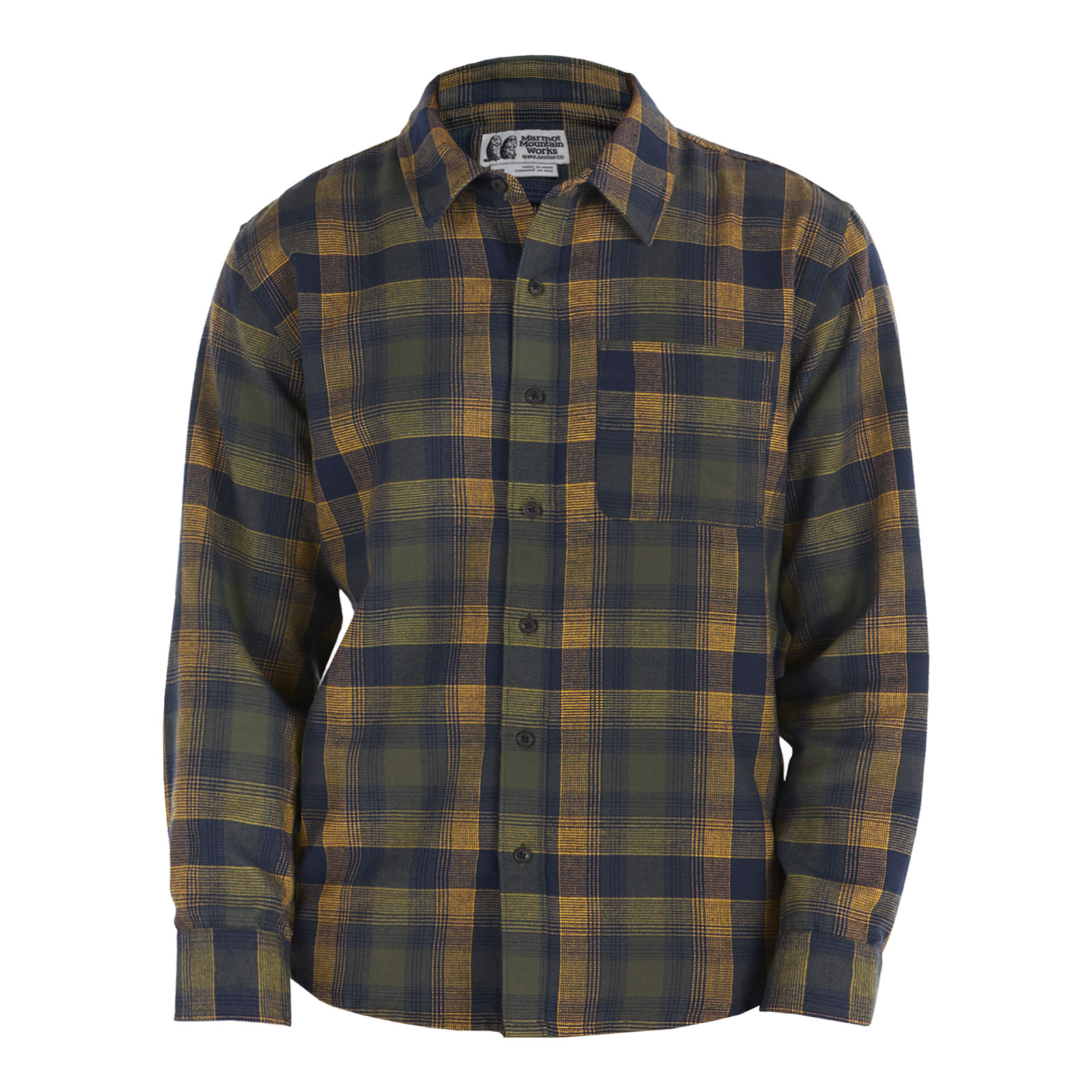 Marmot Herren Hemd Wanderhemd Flanellhemd Fairfax Novelty Light Weight Flannel Marmot Herren Hemd Wanderhemd Flanellhemd Fairfax Novelty Light Weight Flannel