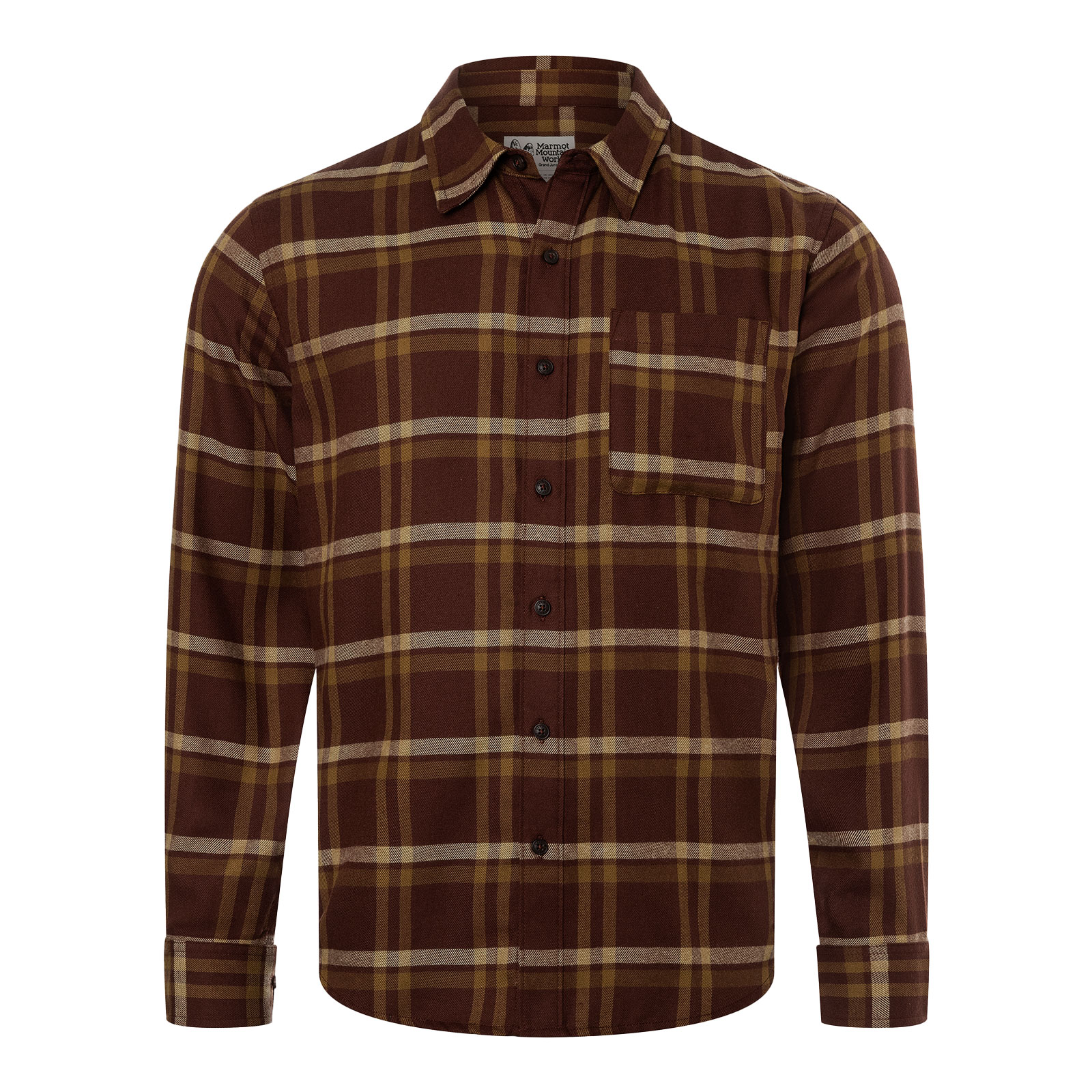 Marmot Herren Hemd Wanderhemd Flanellhemd Fairfax Novelty Light Weight Flannel Marmot Herren Hemd Wanderhemd Flanellhemd Fairfax Novelty Light Weight Flannel