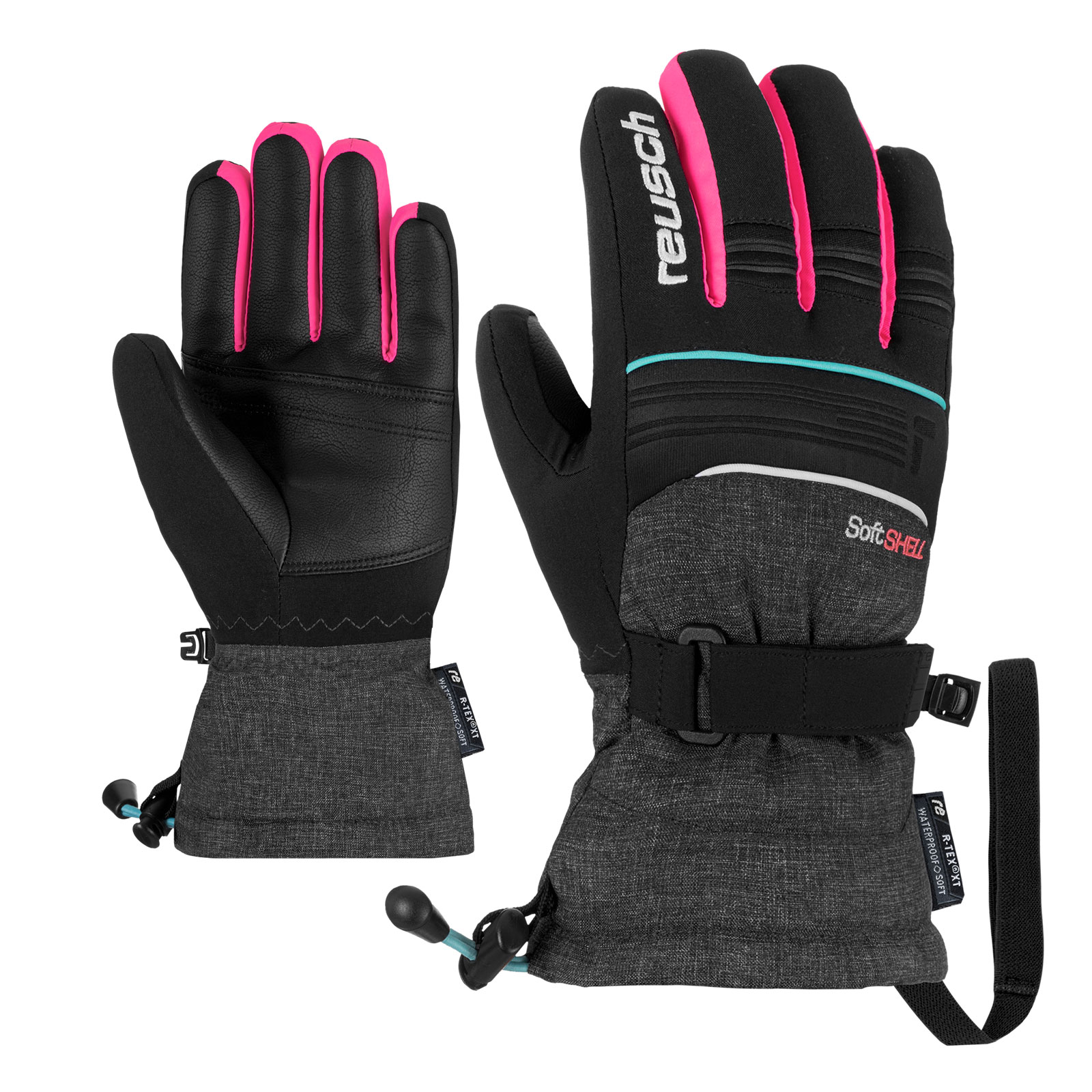 Reusch Kinder Skihandschuhe Softshell-Handschuh Kondor R-TEX XT Junior Reusch Kinder Skihandschuhe Softshell-Handschuh Kondor R-TEX XT Junior