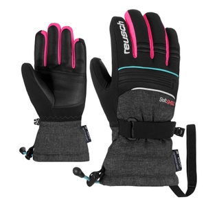 -7005 black / black melange / knockout pink