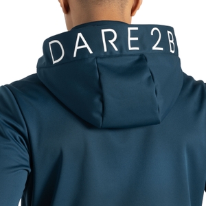Dare2B Herren Outdoorjacke Softshelljacke Hybridjacke 4-Jahreszeiten-Jacke Shield Jacket - Bild 5 Dare2B Herren Outdoorjacke Softshelljacke Hybridjacke 4-Jahreszeiten-Jacke Shield Jacket - Bild 5