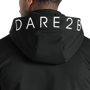 Dare2B Herren Outdoorjacke Softshelljacke Hybridjacke 4-Jahreszeiten-Jacke Shield Jacket - Bild 5 Dare2B Herren Outdoorjacke Softshelljacke Hybridjacke 4-Jahreszeiten-Jacke Shield Jacket - Bild 5