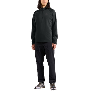 ODLO Herren Pullover Langarmshirt Midlayer Halfzip Besso - Bild 2