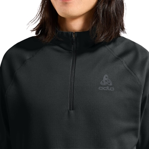ODLO Herren Pullover Langarmshirt Midlayer Halfzip Besso - Bild 5