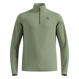ODLO Herren Pullover Langarmshirt Midlayer Halfzip Besso