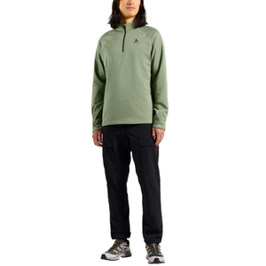 ODLO Herren Pullover Langarmshirt Midlayer Halfzip Besso - Bild 2