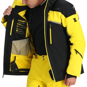 Spyder Herren Skijacke Leader Winterjacke Outdoorjacke  - Bild 3