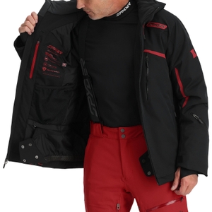 Spyder Herren Skijacke Leader Winterjacke Outdoorjacke - Bild 3 Spyder Herren Skijacke Leader Winterjacke Outdoorjacke - Bild 3