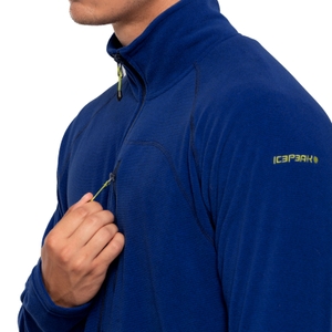 Icepeak Herren Midlayerjacke Fleecejacke Outdoorjacke Skipullover Boonville - Bild 5 Icepeak Herren Midlayerjacke Fleecejacke Outdoorjacke Skipullover Boonville - Bild 5