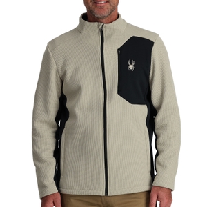 Spyder Herren Jacke Midlayer Funktionsjacke Fleecejacke Bandit Jacket - Bild 1 Spyder Herren Jacke Midlayer Funktionsjacke Fleecejacke Bandit Jacket - Bild 1