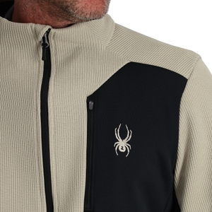 Spyder Herren Jacke Midlayer Funktionsjacke Fleecejacke Bandit Jacket - Bild 4 Spyder Herren Jacke Midlayer Funktionsjacke Fleecejacke Bandit Jacket - Bild 4