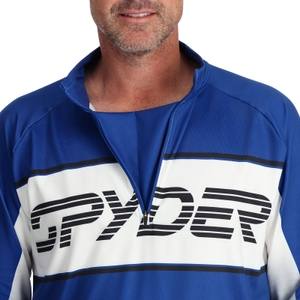 Spyder Herren Skipullover Pullover Funktionsshirt Midlayer Paramount Half Zip - Bild 3 Spyder Herren Skipullover Pullover Funktionsshirt Midlayer Paramount Half Zip - Bild 3