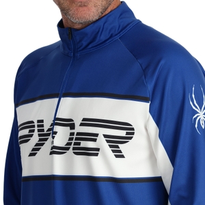 Spyder Herren Skipullover Pullover Funktionsshirt Midlayer Paramount Half Zip - Bild 4 Spyder Herren Skipullover Pullover Funktionsshirt Midlayer Paramount Half Zip - Bild 4