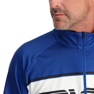 Spyder Herren Skipullover Pullover Funktionsshirt Midlayer Paramount Half Zip - Bild 5 Spyder Herren Skipullover Pullover Funktionsshirt Midlayer Paramount Half Zip - Bild 5