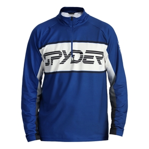 Spyder Herren Skipullover Pullover Funktionsshirt Midlayer Paramount Half Zip - Bild 0 Spyder Herren Skipullover Pullover Funktionsshirt Midlayer Paramount Half Zip