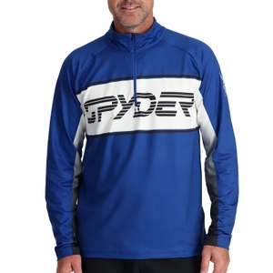 Spyder Herren Skipullover Pullover Funktionsshirt Midlayer Paramount Half Zip - Bild 1 Spyder Herren Skipullover Pullover Funktionsshirt Midlayer Paramount Half Zip - Bild 1