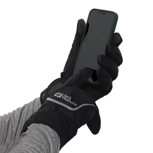 Jack Wolfskin Unisex Damen Herren Handschuhe Fahrradhandschuhe Morobbia Light Glove - Bild 1
