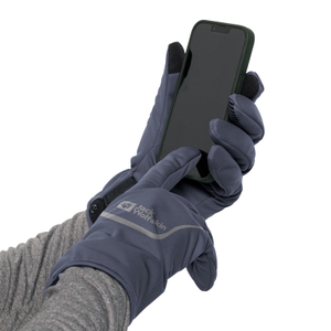 Jack Wolfskin Unisex Damen Herren Handschuhe Fahrradhandschuhe Morobbia Light Glove - Bild 1