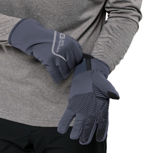 Jack Wolfskin Unisex Damen Herren Handschuhe Fahrradhandschuhe Morobbia Light Glove - Bild 2
