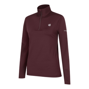 Dare2B Damen Skipullover Midlayer Funktionsshirt Outdoorshirt Lowline II Stretch - Bild 1 Dare2B Damen Skipullover Midlayer Funktionsshirt Outdoorshirt Lowline II Stretch - Bild 1