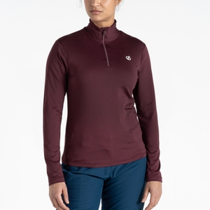 Dare2B Damen Skipullover Midlayer Funktionsshirt Outdoorshirt Lowline II Stretch - Bild 3 Dare2B Damen Skipullover Midlayer Funktionsshirt Outdoorshirt Lowline II Stretch - Bild 3