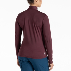 Dare2B Damen Skipullover Midlayer Funktionsshirt Outdoorshirt Lowline II Stretch - Bild 4 Dare2B Damen Skipullover Midlayer Funktionsshirt Outdoorshirt Lowline II Stretch - Bild 4